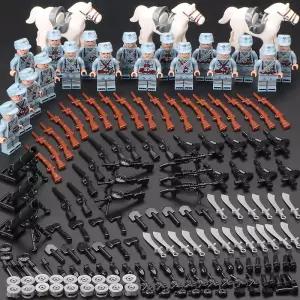 호환 레고 블록 제2차세계대전 무기 길리 총기레고 조립 전쟁레고태평양전