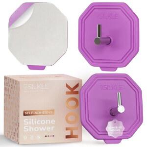 실크글 접착 실리콘 샤워 욕실 타일 유리 노드릴 방수 및 방청 튼튼한 스테인리스 스틸 손상 없는 제거용