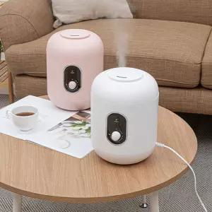 큐브마카롱 다이얼 간편세척 상부급수 대용량가습기3L jIE4+8uCm