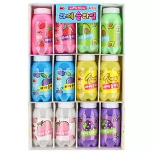 유아미술 생일답례품 초등학생장난감 라떼 슬라임12개 [AXB7123]