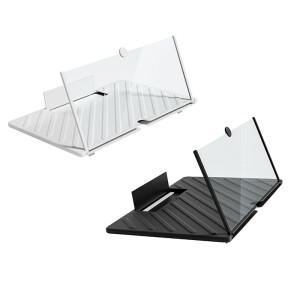 스마트 호환폰과 호환되는 3D HD 전화 확대 프로젝터 20 인치 화면