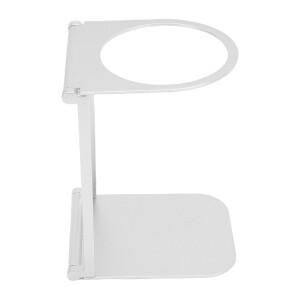 [호환품]접이식 커피 머신 스탠드 알루미늄 스틸 휴대용 메이커 홀더 가정용 아침 식사 야외 캠핑용