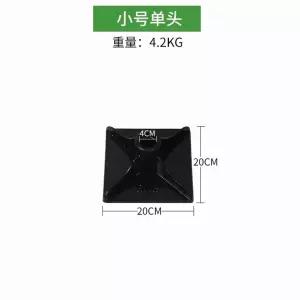 땅다지기 수동 평탄화 도구 흙 토양 텃밭가꾸기 주말농장 래머 다짐기 농업