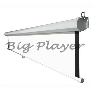 72 84 100 120인치 전동 프로젝션 스크린 4:3 16:9 드롭다운