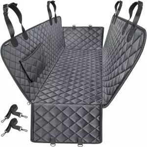 2017-2025년형 테슬라 모델 3 2017-2025 세단 5인승용 미끄럼 방지 애완동물 카시트 프로텍터 측면 플랩