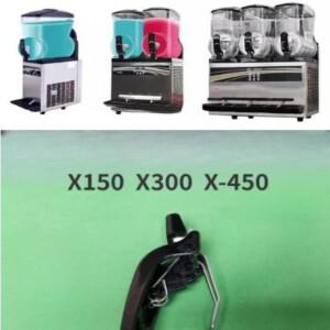 [호환품]BQL Snow Melt Machine  음료 X150 SingleDouble 트리플 실린더 슬러시 기계 푸시 핸들 용 1PC