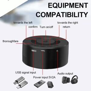 YT200 미니 프로젝터 LED 홈 미디어 플레이어 오디오 휴대용 1920×1080P 블랙 USB 비디오 빔머 아이폰 호