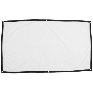 72인치 고 프로젝터 스크린 16:9 접이식 휴대용 (야외 실내 사무실 교실 극장용)