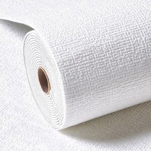 50cmX10m PVC 단색 무지 두꺼운 벽지 리넨 3D 폼 자체 접착 방수 배경 벽 혁신 스티커