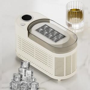 [호환품]휴대용 소형 제빙기 미니 편리한 홈 기숙사 사무실 캠핑 자동차 큐브 얼음 상자 220V