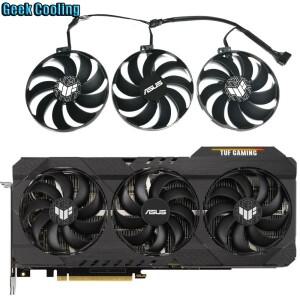 CF9010U12D T 129215 BU PLD09210S12H 비디오 카드 냉각 팬 asus 호환 TUF RTX 3060 3090 게임용