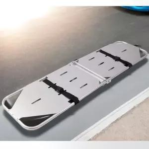 환 자이송 들것 밧으켓 비상용 응급 접이식 구조 안전 알루미늄 벨트 1개 베