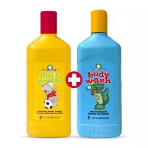 멜라루카 코알라팔스 헤어워시 + 바디워시 단품 세트 / 어린이 키즈용