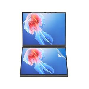 asus 호환 Zenbook DUO UX8406용 블루레이 방지 전체 화면+소형 화면 보호 장치