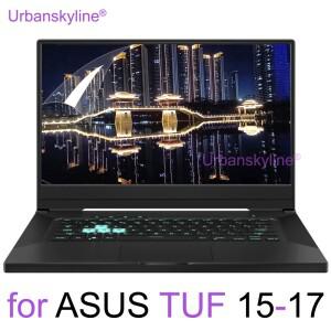 asus 호환 TUF 게이밍 F15 F16 F17 FX507 A14 A15 A16 A17 A18 FA607용 화면 보호 필름 HD 클리어 호환 매