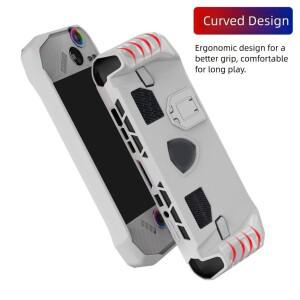 MSI Claw A8 BZ2EM 게임 콘솔 케이스 킥스탠드 포함 TPU 핸드헬드 소프트 쉘 보호 커버 액세서리