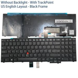 미국식 비백라이트 키보드 (레노버 호환 씽크패드 E531 E540 P50s 용)