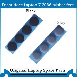 서피스 노트북 7  하단 케이스 풋 패드 그레이 블랙용 새 고무 발