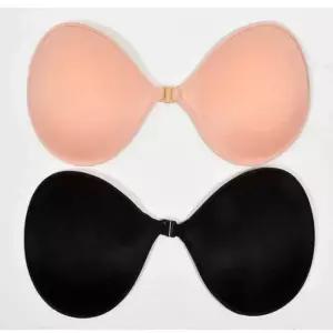 실리콘 A컵 왕뽕 누디패드 수영실리콘브라 수영복이너브라 접착식패치브라