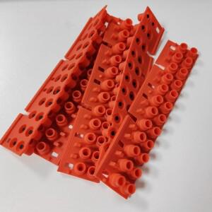 5PCS 전도성 고무 Yamaha PSR-400 PSR-220 KB-200 KB-150 접촉 패드 버튼