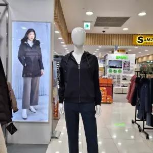 [PAT]우븐배색 JQD 후드티 가디건 1L26031-2_US