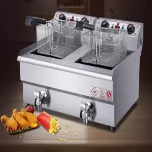 업소용 튀김기 전기 가정용 치킨 돈까스 고출력 대용량