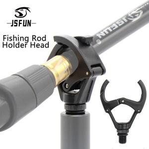 JSFUN 1/2/3Pcs 잉어 낚시대 뱅크 스틱 용 휴식 헤드 막대 홀더 거친
