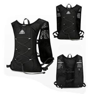 야외 나일론 스포츠 배낭 휴대용 자전거 트레일 러닝용 수화 조끼 하이킹용