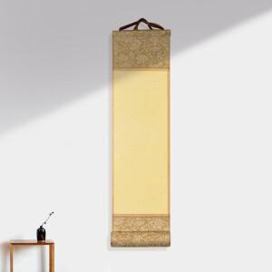 홈인테리어 호환 자체 제작 수집 그림 그리기 종이 금박 쌀 스크롤 빈 걸이미니 바틱 트럼펫
