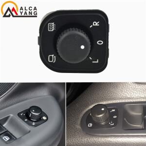 [호환품]폭스 바겐 제타 골프 mk5 mk6 tiguan CC Passat B6 B7 1K 용 미러 스위치 조정 손잡이 0959565 J