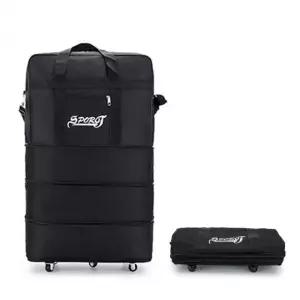 4단 캐리어 대형 이민 가방 접이식 KdD3+2SWM