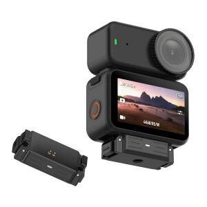 DJI호환 오즈모 나노 액세서리용 1/4 나사 구멍 마그네틱 퀵 릴리스 충전 어댑터 베이스 카메라 마운트