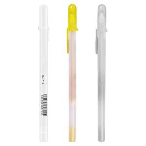 1pc 페인트 마커 펜 골드 실버 화이트 쓰기 하이라이트 0.8mm  문구 드로잉 아트 쓰기 파인 팁