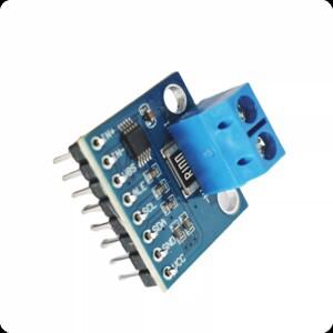 1PCS INA 호환226 STM32 ESP32 마이크로컨트롤러용 I2C 통신 기능 전압 전류 전력계 모듈 모니터 알람