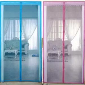 일체형모기장 문발 (현관문용-폭 120cm) 방충망 WhP3+5SOl