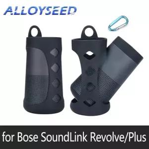 모니터스피커스탠드 거치대 Bose SoundLink RevolveRevolve Plus 1 2 케이스 커버 실리콘 보호대 슬링 카라