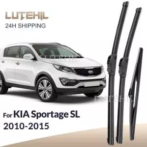 와이퍼 KIA Sportage SL 2010-2015 2011 2012 2013 2014 전면 후면 앞유리 창 브러쉬 24 