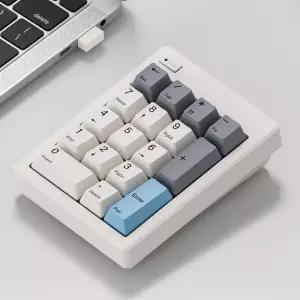 텐키패드 넘버패드 페인트클린져 포스 MF17 숫자 키보드 24G 무선 블루투스 듀얼 모드 가스켓 핫 스왑 사무