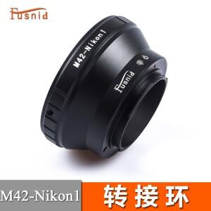 고 M42 나사 마운트 렌즈를 니콘1 DSLR 카메라 바디 어댑터 링으로 변환하는 J1 J2 J3 V1 V2 V3 링