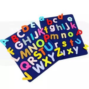 영어대문자 조카선물추천 감각자극발 부드러운소 대문자 확실한만족