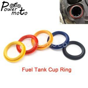 GTS 300 GTS300 용 바이크 오토바이 서클 가스 오일 탱크 캡 연료 소프트 고무 링 더스트 씰 커버 5 가지