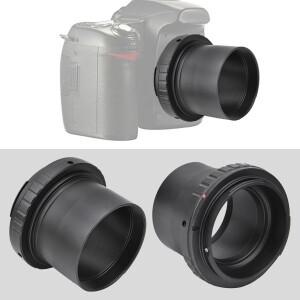 2인치 망원경용 T2-EOS 메탈 어댑터 링(캐논 호환 EOS 마운트 카메라용)