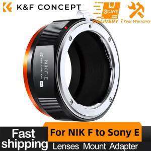 K&F CONCEPT 니콘 AI F 마운트 렌즈를 소니호환 A6000 A7II A5100 A7 E NEX 미러리스 카메라에 사용할 수