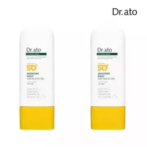 2개 세트닥터아토 수분 촉촉 데일리 선 프로텍터 선크림 50ml