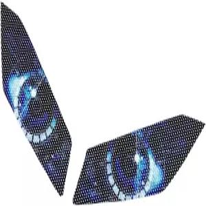 YA MAHA 2017-2020 MT09 MT-09 모터사이클 액세서리 헤드라이트 프로텍터 스티커 데칼