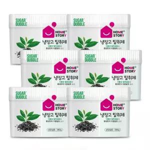 6 x 홈스토리 냉장고 380g 탈취제