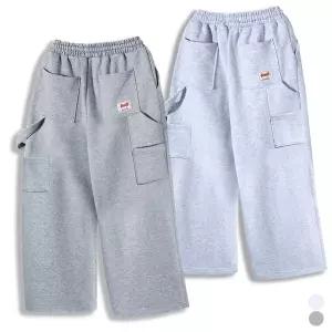 요세미티 핀턱 카펜터 와이드 스웨트 팬츠 YLP-601 - 기타