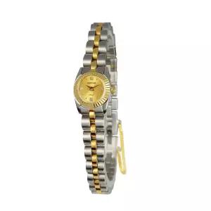 카리타스 고품격 18K 골드 여성 선물 명품 예물 고급 원형 팔찌 손목 금 시계  / C288GCF