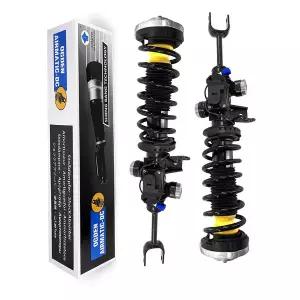 에어서스펜션 쇼바 2X 전면 좌우 서스펜션 스프링 충격 흡수 스트럿 부품 BMW 호환 F01 F02 F10 F11 F07 RW