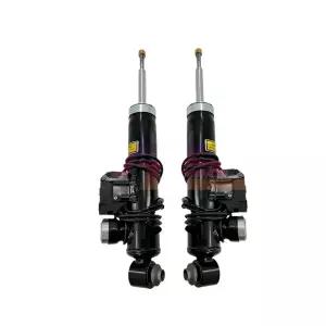 에어서스펜션 쇼바 BMW 호환 X5 X6 E70 E71 2007-14용 후방 좌우 VDC 전동식 쇼크업소버 스트럿